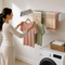 EcoBee™ Wall-Mounted Clothing Rack