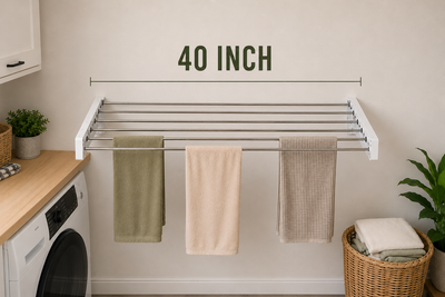 EcoBee™ Wall-Mounted Clothing Rack